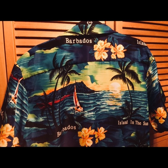 Barbados Colorful Island Shirt - Picture 6 of 8